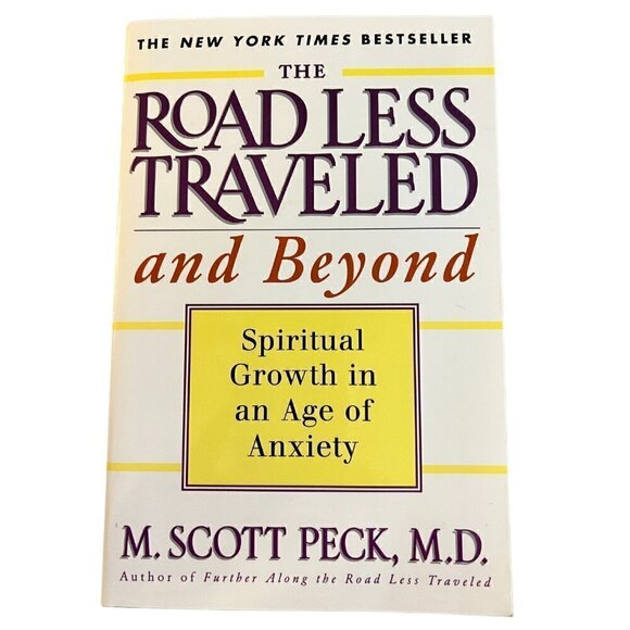 The Road Less Traveled and Beyond: Spiritual Growth in an Age of Anxiety - Picture 1 of 2